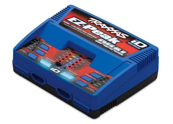 Traxxas EZ-Peak 8-Amp 3s Dual Multi-Chemistry Charger Battery
