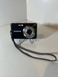 Fujifilm FinePix J38 12.2MP Digital Camera Black (for Parts/not working)