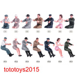 1/18 1/24 1/43 1/64 1/87 Driver Man Lady Scene Miniatures Figures Doll Model Toy