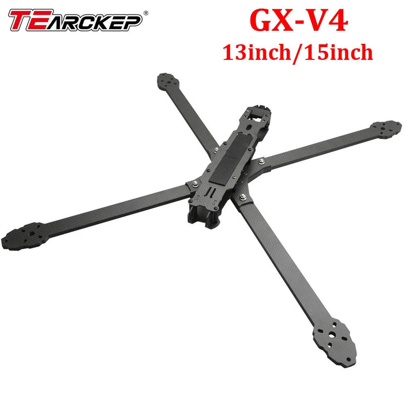 TEARCKEP GX-V4 13/15inch FPV Drone Frame KIT 590mm/660mm Carbon Fiber RC FPV