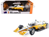 DALLARA INDYCAR #3 MCLAUGHLIN 