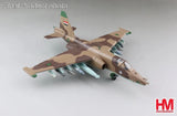 1/72 scale Sukhoi Su-25K model aircraft in desert camouflage with landing gear