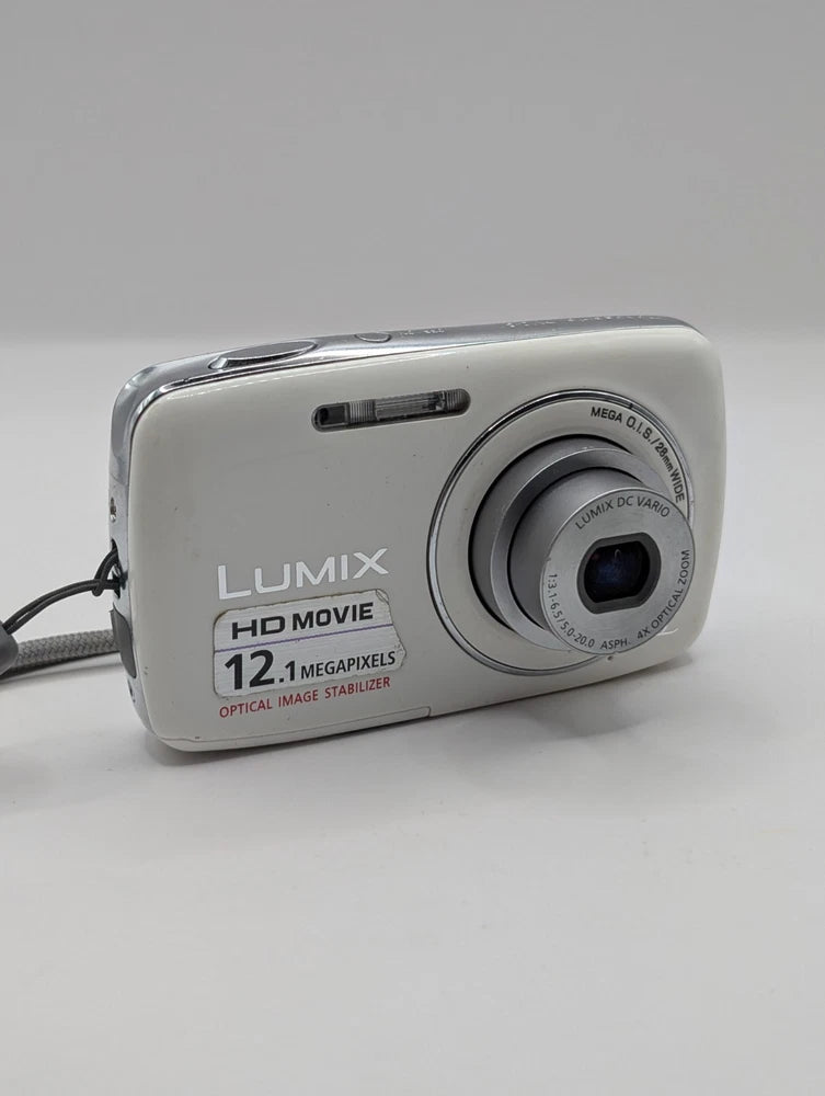 Panasonic Lumix DMC-S1 12.1MP Digital Camera (Tested Working)