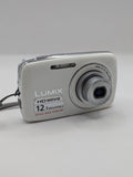 Panasonic Lumix DMC-S1 12.1MP Digital Camera (Tested Working)