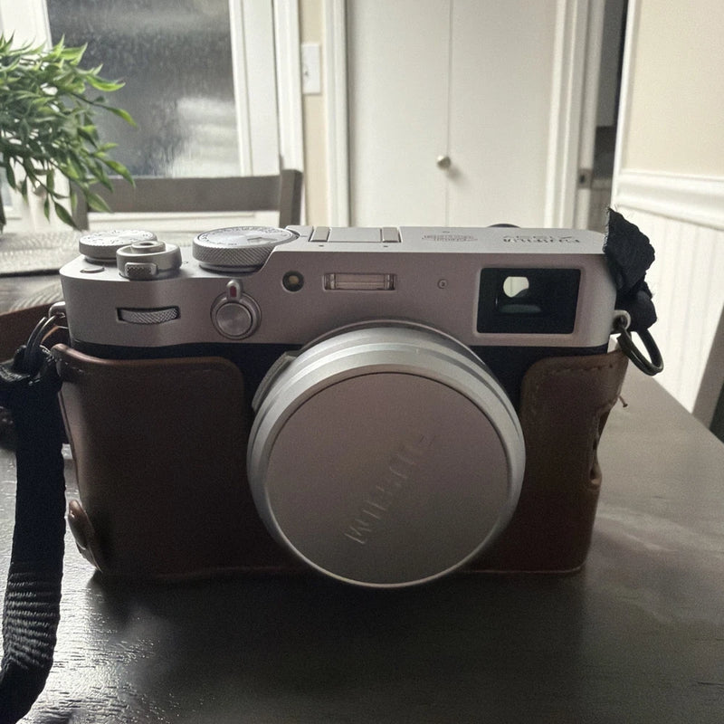 NEW Fujifilm X100V 26.1 Megapixel Digital Camera - Silver - US Model FAST SHIP
