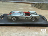 1 /43  BANG FERRARI 250 TR LAGUNA SECA 1958 RICHIE GINTHER #211 DIE CAST MODEL