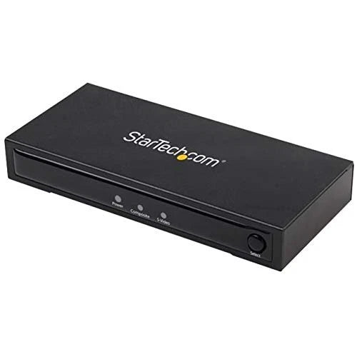 StarTech VID2HDCON2 S-Video to HDMI Converter 720p