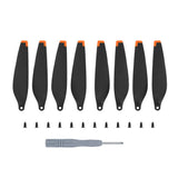 8Pcs Propeller Replacement Wing Blade with Screw Accessories Propeller Blade Spa