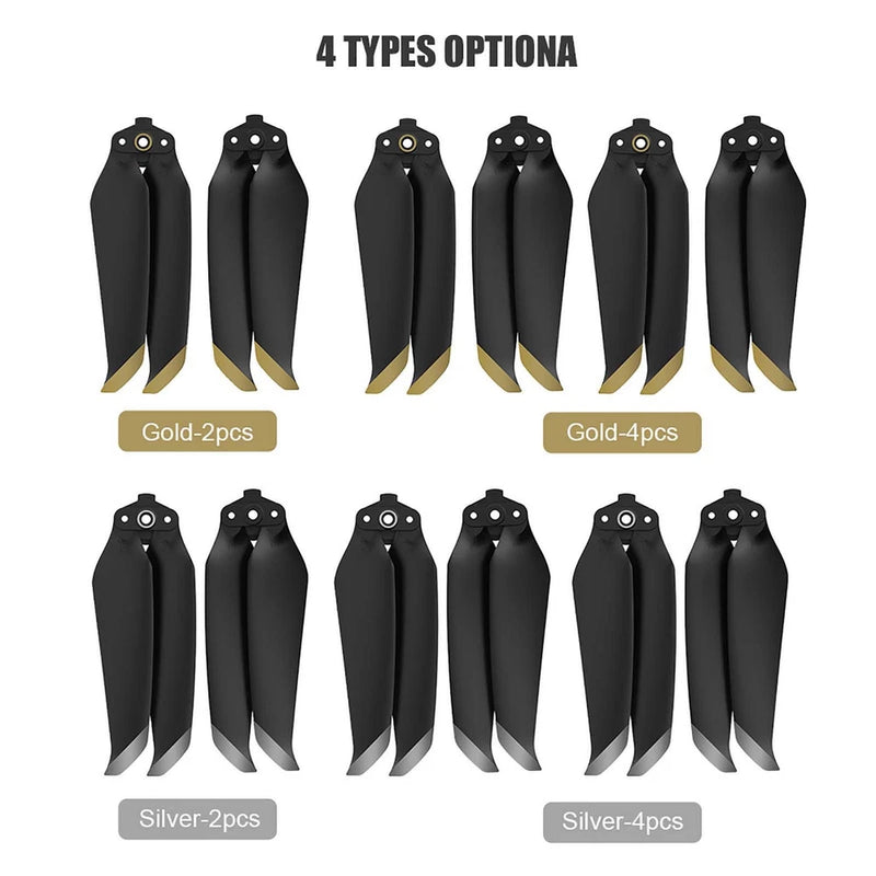 Replacement For AIR 2 Drone 4pcs Propeller With Low Noise Easy To In NAHN