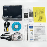 Panasonic LUMIX Digital Camera DMC-TZ3-T