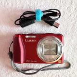 Panasonic LUMIX DMC TZ30 Red 20x Zoom Leica Lens Compact Camera Optics
