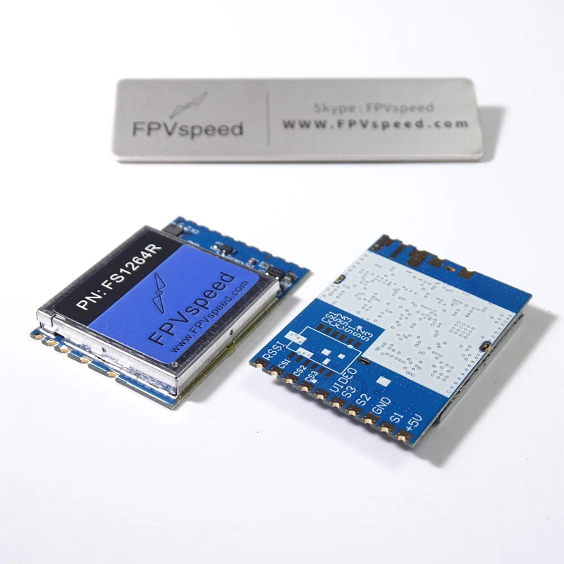 VRX 1.2GHz 1.3GHz FPVspeed 1.7G 1.9G 2.2G FS1264R FPV Module 64CH 1080-2200 MHz