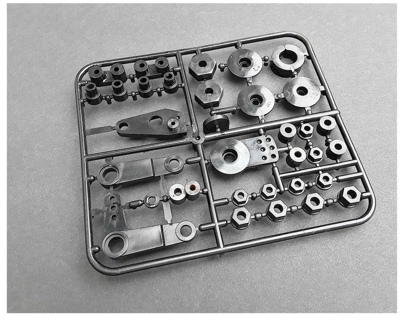 Vintage RC Car Buggy Kyosho Maxxum FF MA-5 Servo Saver Tree OEM New from kit