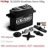 55kg BLS3355 Full Metal Gear Digital Brushless Servo Motor for RC Car Robot