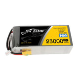 Tattu 23000mAh 25C 22.8V 6S Lipo Battery With XT90-S Plug For UAV Multicopter US