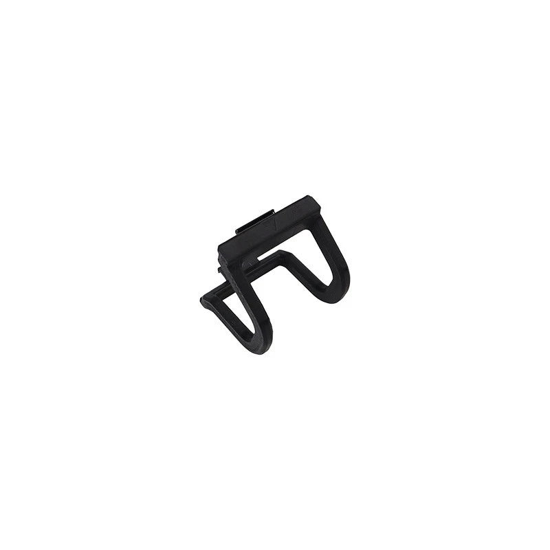 Drone gimbal guard bar protector, black U-shaped bracket