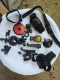 Garmin Virb Elite Camcorder -  Black/White, Lots of accessories, NEEDS BATT