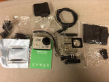 iPM Full HD Waterproof Sports Action Camera (Silver) w/ 32GB Micro SD Card