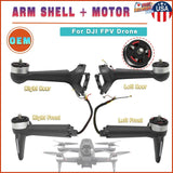OEM Left Right Front Rear Arm Shell Antenna LED Cover Case Motor For DJI FPV 1PC