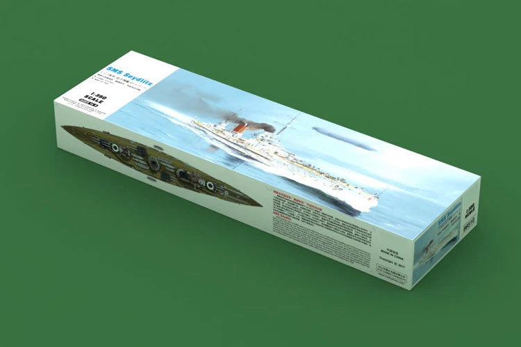 Hobbyboss ship model kit box for SMS Seydlitz, 1/350 scale