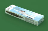 Hobbyboss ship model kit box for SMS Seydlitz, 1/350 scale