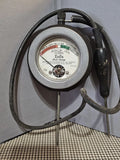 Vintage Exide Check-Charge Battery Tester Model EX92 Tested Works Battery