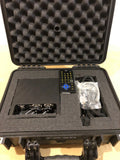 NEW US MILITARY UAV DRONE FLIGHT DATA RECORDER W/ SENSOR CONNECTIONS AND CASE