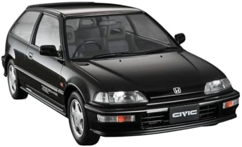 Hasegawa 1/24 Honda Civic SiR (EF9) (1990) Plastic Model HC64 (Car) F/S w/Track#