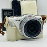 Panasonic LUMIX DMC-GF5 14-42mm Lens Compact Camera Excellent Condition