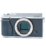 [Near Mint] Fujifilm X-E2 Silver Mirrorless Digital Camera