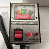 Alternator Battery Tester Model 6031 Battery
