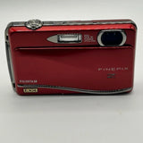 FUJIFILM FinePix Z800 EXR Red Compact Digital Camera Tested Working Japan