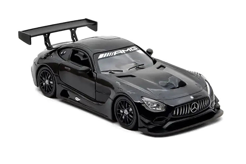 2023 Mercedes AMG GT3 1/24 Scale Diecast Model by Motormax - BLACK