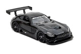 2023 Mercedes AMG GT3 1/24 Scale Diecast Model by Motormax - BLACK