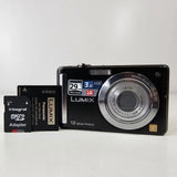 Panasonic Lumix DMC-FS25 12.1MP Digital Camera Working W/Charger
