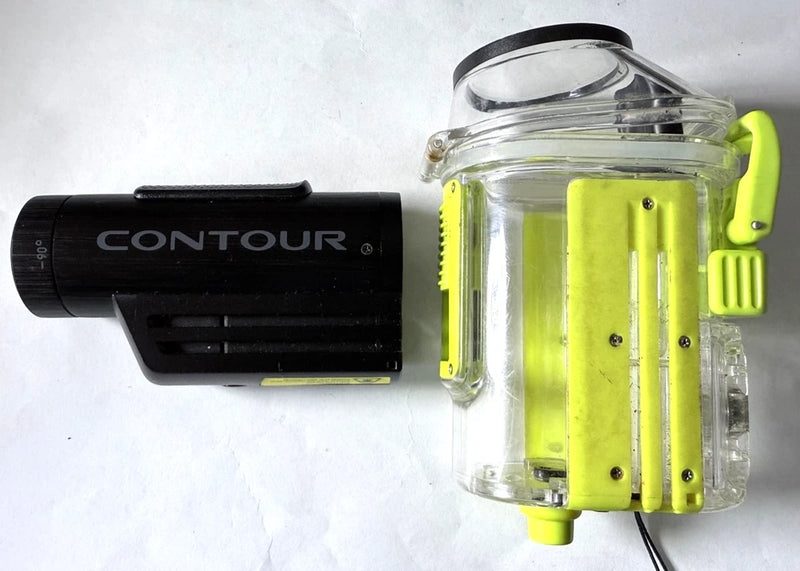 Contour Roam 1600 HD Action Helmet Video Camera 1080p Camcorder POV *READ*