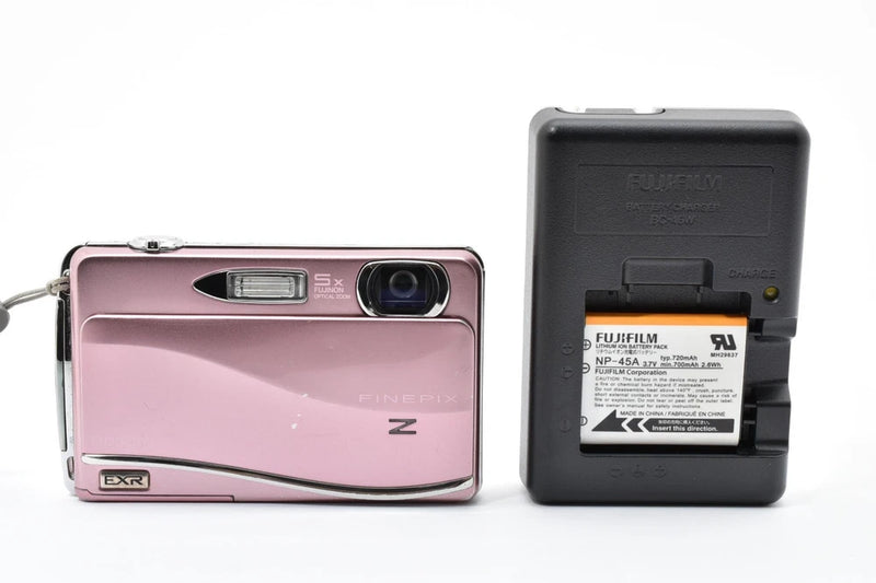 Fujifilm FinePix Z700EXR PINK 12.0MP 5x Optical Zoom Digital Camera#2852232
