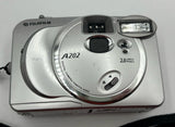 Fujifilm FinePix A Series A202 2.0MP Digital Camera - Metallic silver