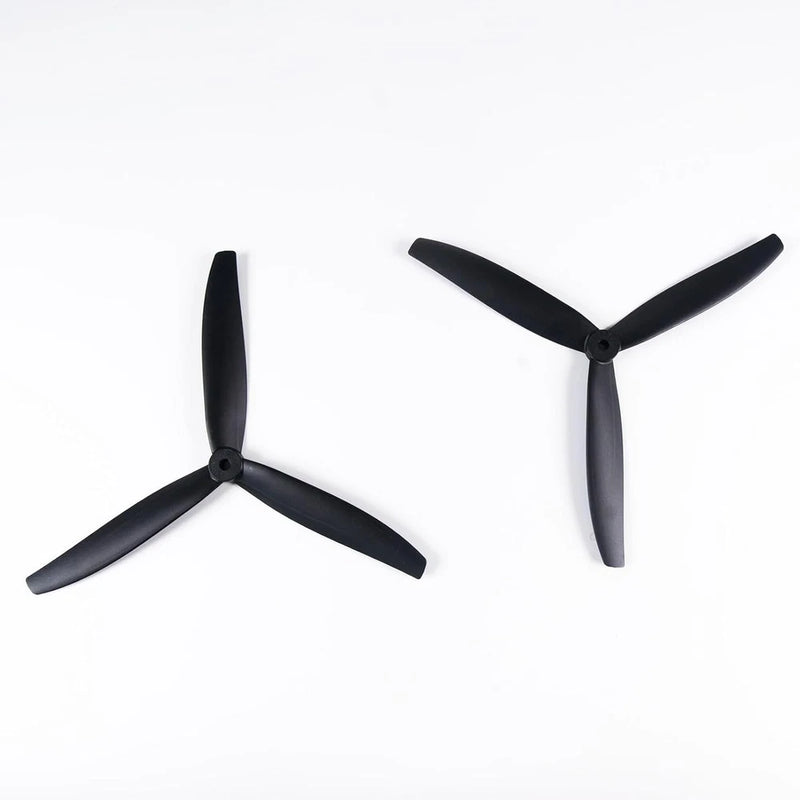 8 Inch Glass Fiber Nylon Propellers 3 Blade Props for Cinelifter FPV Drones