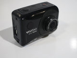 VIVTAR ACTION BLACK WATERPROOF CAMERA DVR 786HD 12MP W/ 2