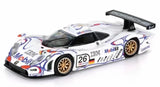 Trends Hobby 1/64 Porsche 911 GT1 LM 1998 Model Car White