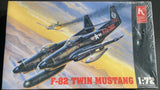 Hobby Craft F-82 Twin Mustang 1/72 model kit with aircraft box art