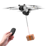 For DJI Mavic 3/Air 2S Drone Airdrop Dropper Remote Control Thrower Accessories Drone