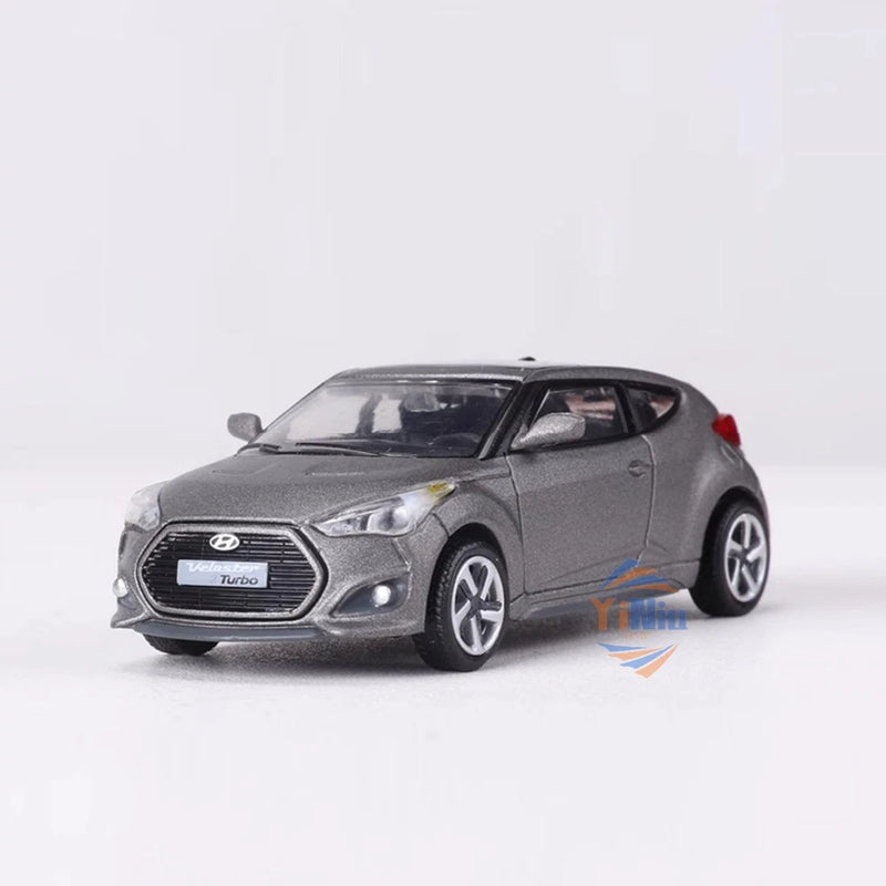 1:64 Scale Veloster Turbo Alloy Model - Detailed Diecast Collectible Car