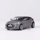 1:64 Scale Veloster Turbo Alloy Model - Detailed Diecast Collectible Car