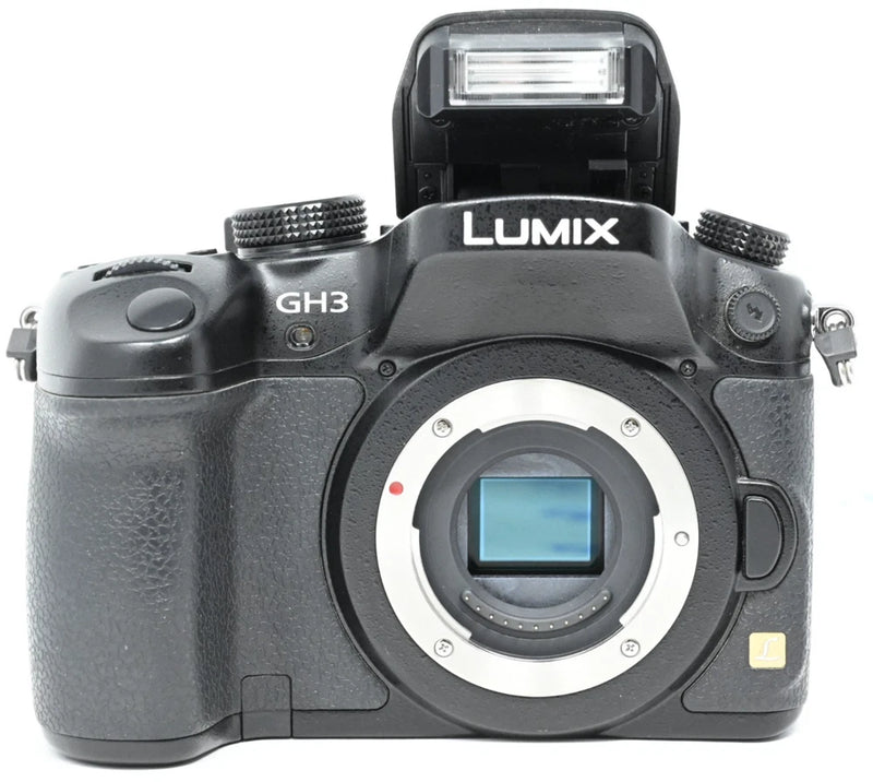 Panasonic LUMIX GH3 Mirrorless 16MP Digital Camera Body Only w New Batt DMC-GH3