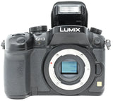Panasonic LUMIX GH3 Mirrorless 16MP Digital Camera Body Only w New Batt DMC-GH3