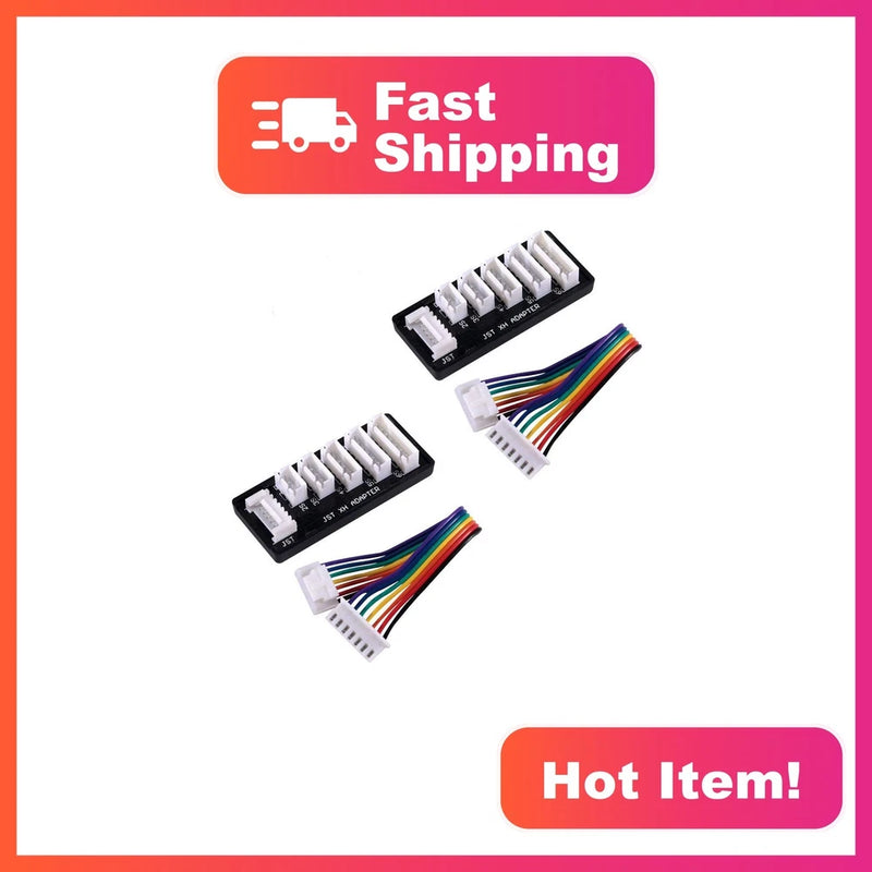 AOICRIE JST-XH Balance Board Charger 2pcs Battery