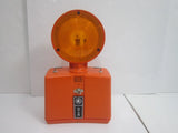 STARLITE Model 877 Bi-Directional railway FAIL SAFE ORANGE LIGHT -- No Battery Battery