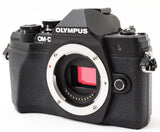 OLYMPUS OM-D E-M10 Mark III 3 Body Black Mint